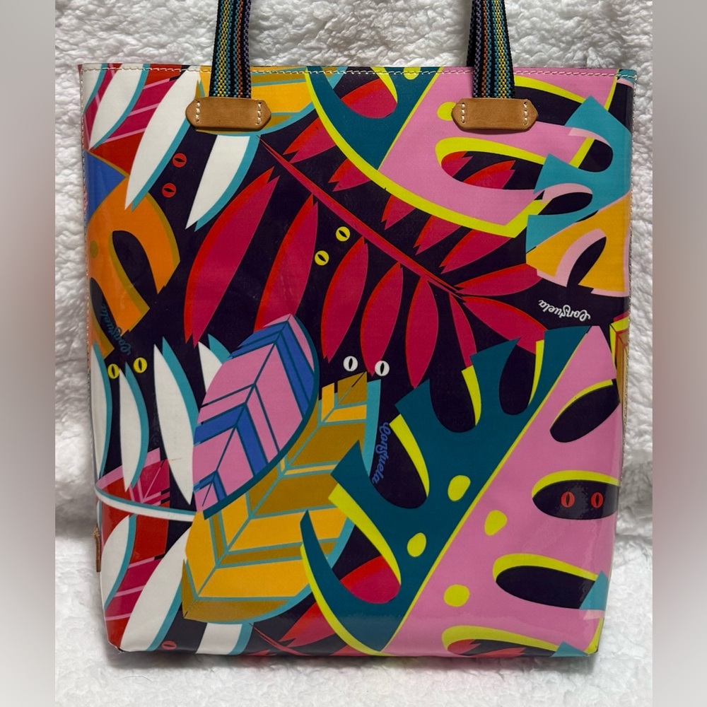 Consuela Maya Tropical Leaf Everyday Tote